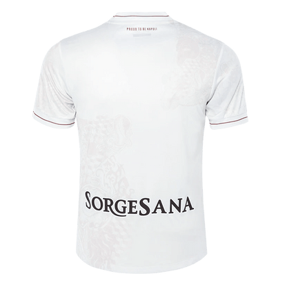 Napoli Fora Camisa 2025/26- Areia