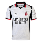 AC Milan Camisa 2025/26 Prateado