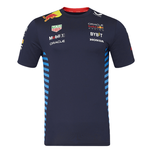 Red Bull F1 Racing Team configura camiseta / polo 2024 camisola de futebol