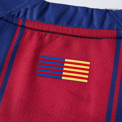 RAPHINHA #11 Barcelona Casa Camisa 2025/26- Vermelho&Azul