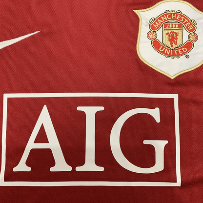Camisola retro Manchester United Casa 2006/07