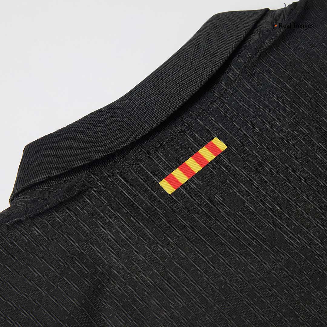 Camisola de futebol do Jogador Barcelona, camisola alternativa