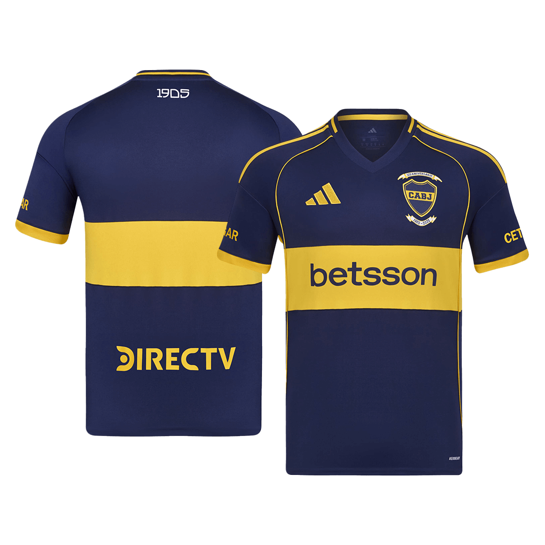 Boca Juniors Casa Camisola 2025/26