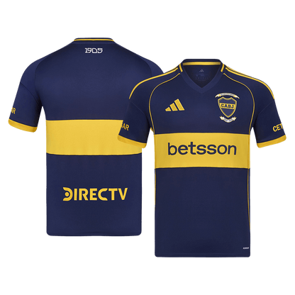 Boca Juniors Casa Camisola 2025/26