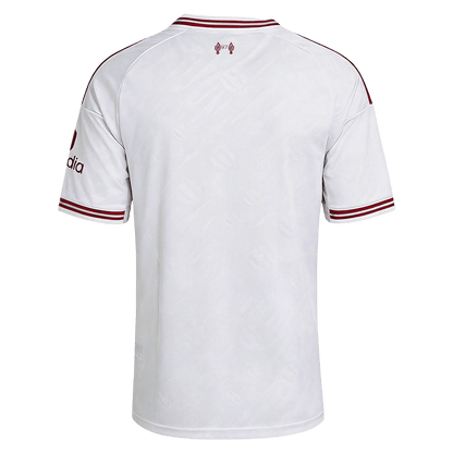 Liverpool Fora Camisa 2026/27 Branco