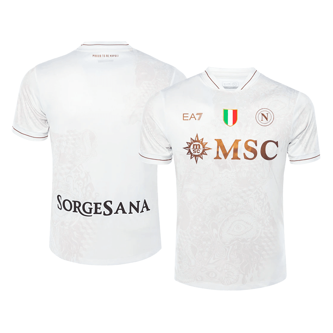 Napoli Fora Camisa 2025/26- Areia