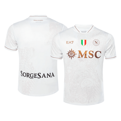 Napoli Fora Camisa 2025/26- Areia