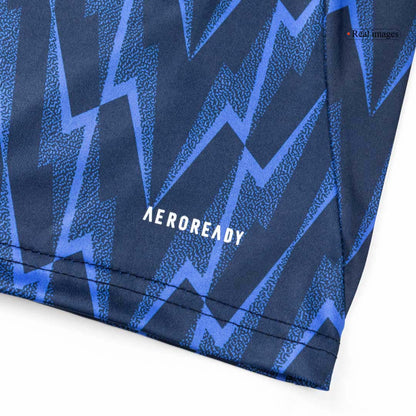 Arsenal 
 Fora 
Camisas Infantis 
Conjunto 2025/26 
 Azul