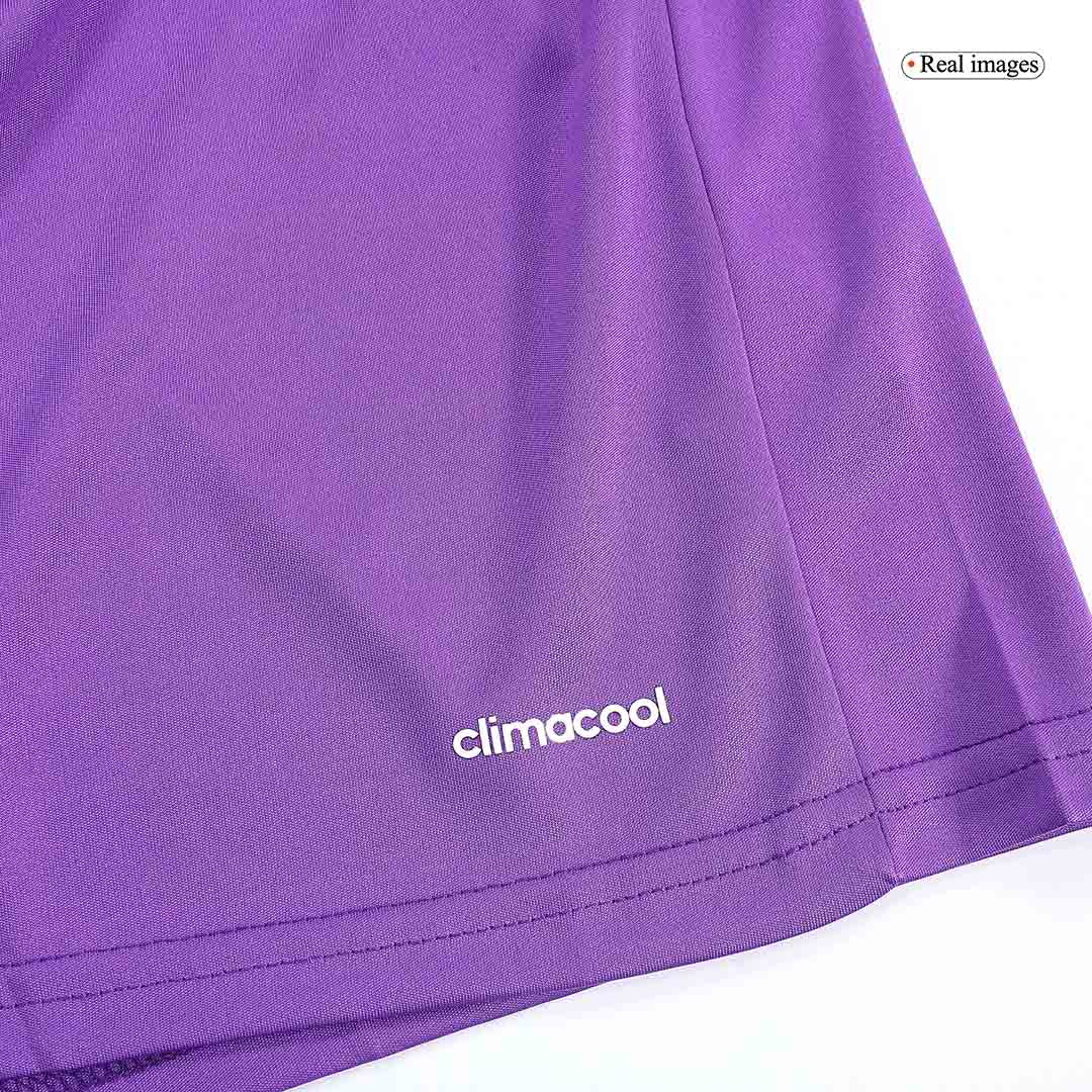 KROOS #8 Real Madrid Retro Fora Camisola de Manga Comprida 2016/17