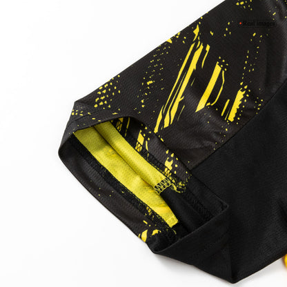 Borussia Dortmund Casa Camisa Conjunto(Camisa+Calções+Meias) 2025/26 Amarelo