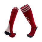Arsenal Casa Meias 2025/26 Vermelho