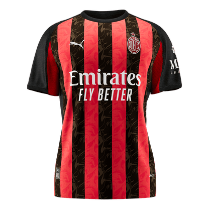 【Super Qualidade】 AC Milan
 Casa Futebol Camisa 2025/26 camisola de futebol
