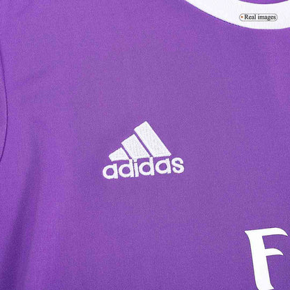 KROOS #8 Real Madrid Retro Fora Camisola de Manga Comprida 2016/17