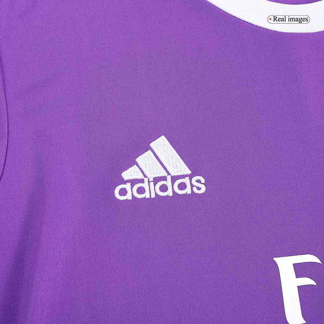 MODRIĆ #19 Real Madrid Retro Fora Camisola de Manga Comprida 2016/17