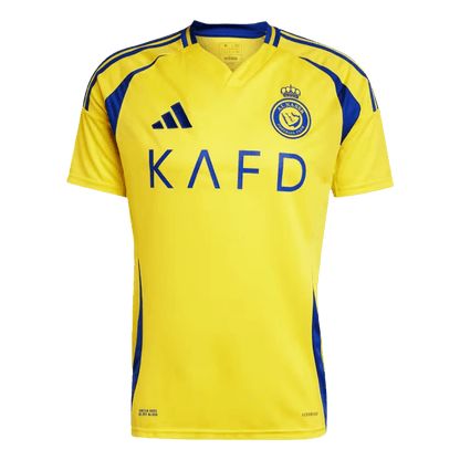 RONALDO #7 Al Nassr Camisola Casa Personalizada 2024/25