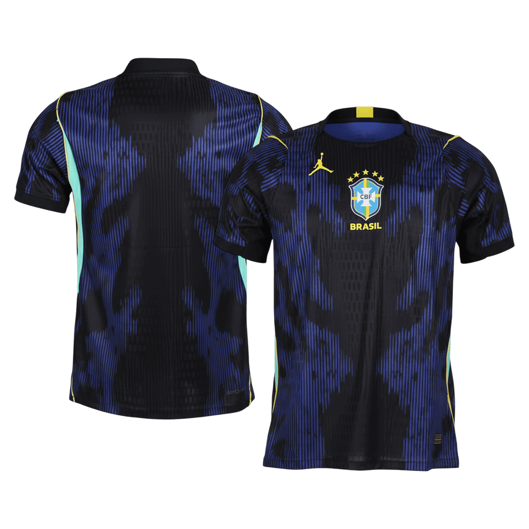 Brazil Fora Camisa Copa do Mundo 2026 Marinha - camisola de futebol para adeptos em Portugal