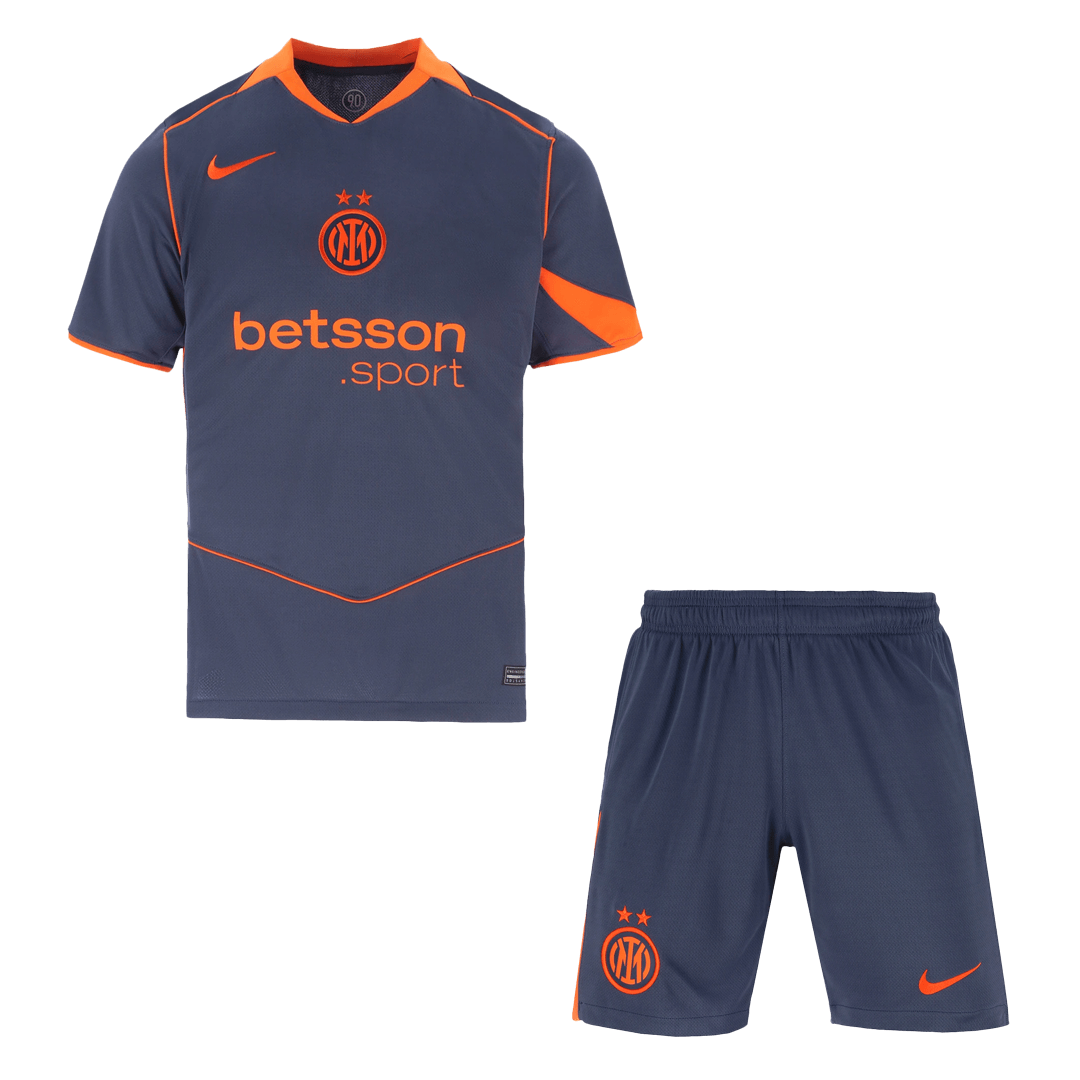 Inter Milan Fora Terceira Camisa Conjunto (Camisa+Calções) 2025/26