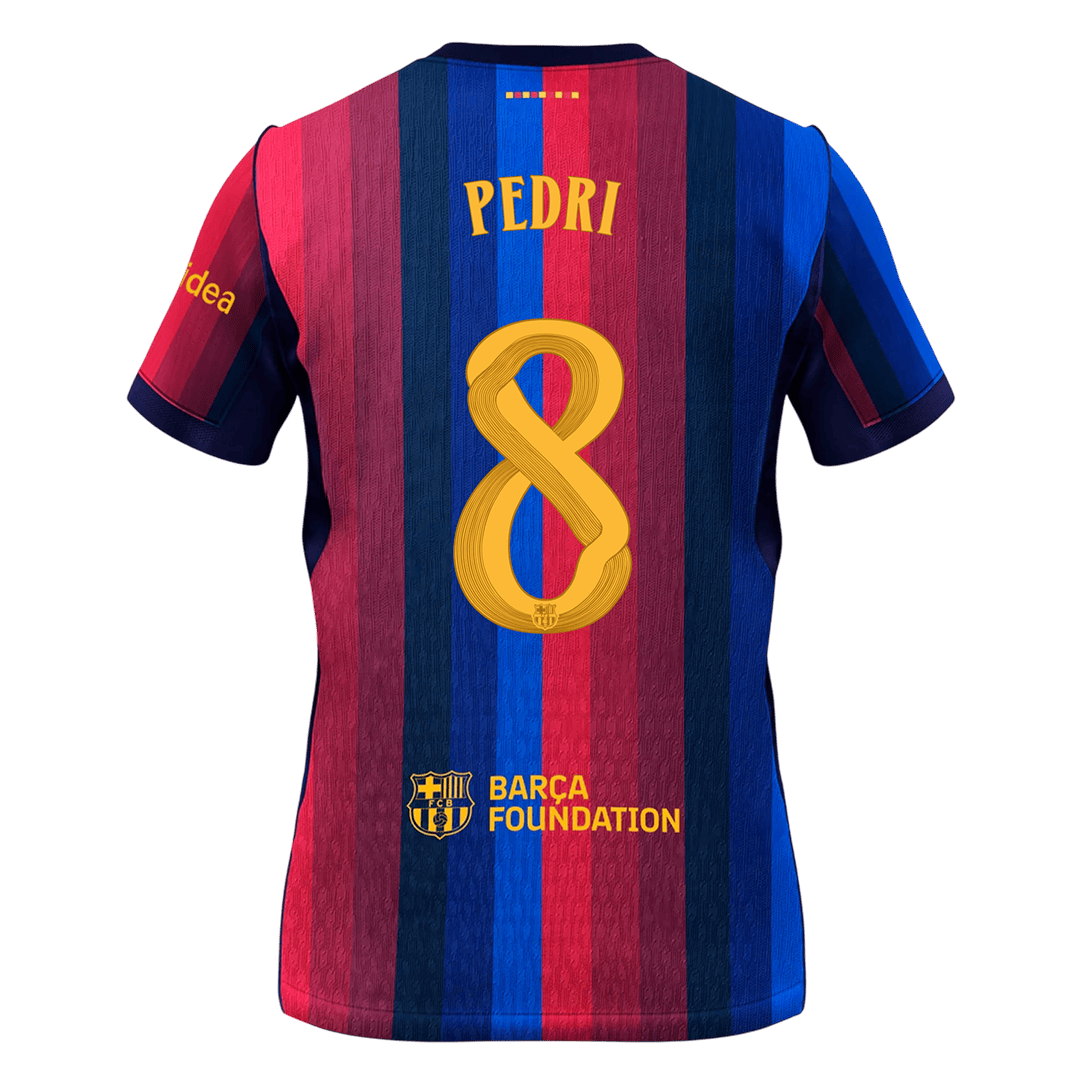 PEDRI #8 Barcelona Casa Camisa 2026/27