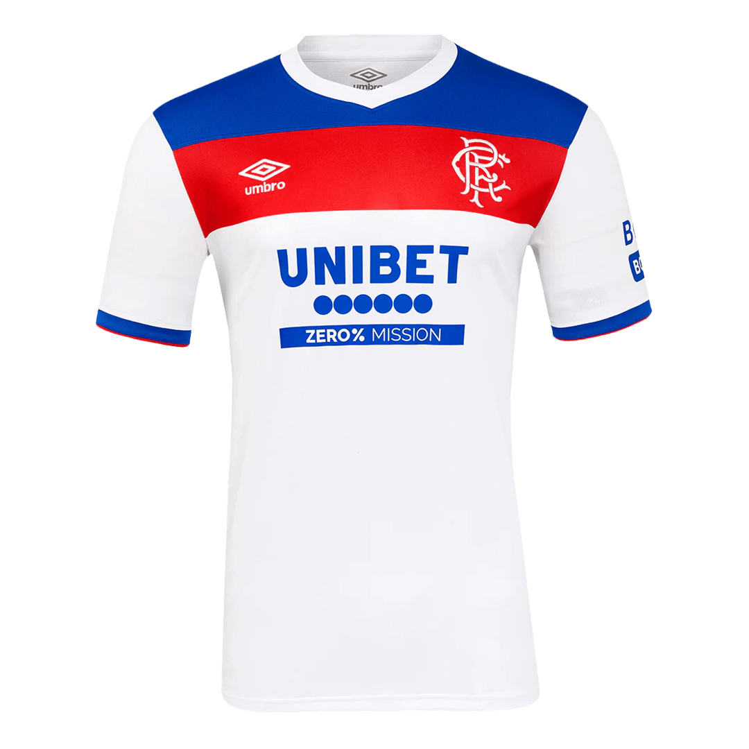 Glasgow Rangers Fora Camisa 2025/26- Branco camisola de futebol