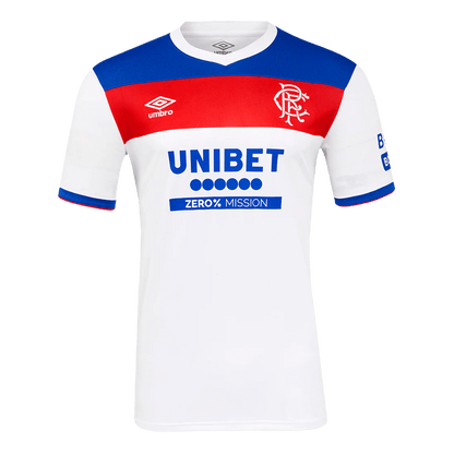 Glasgow Rangers Fora Camisa 2025/26- Branco camisola de futebol