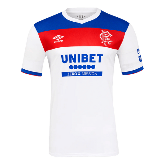 Glasgow Rangers Fora Camisa 2025/26- Branco camisola de futebol