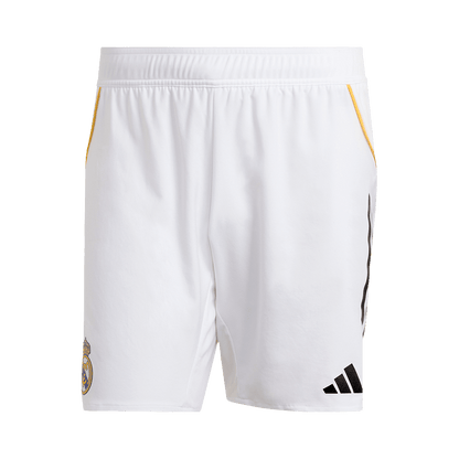 Jogador Real Madrid Casa Camisa Conjunto (Camisola + Calções) 2025/26- Branco