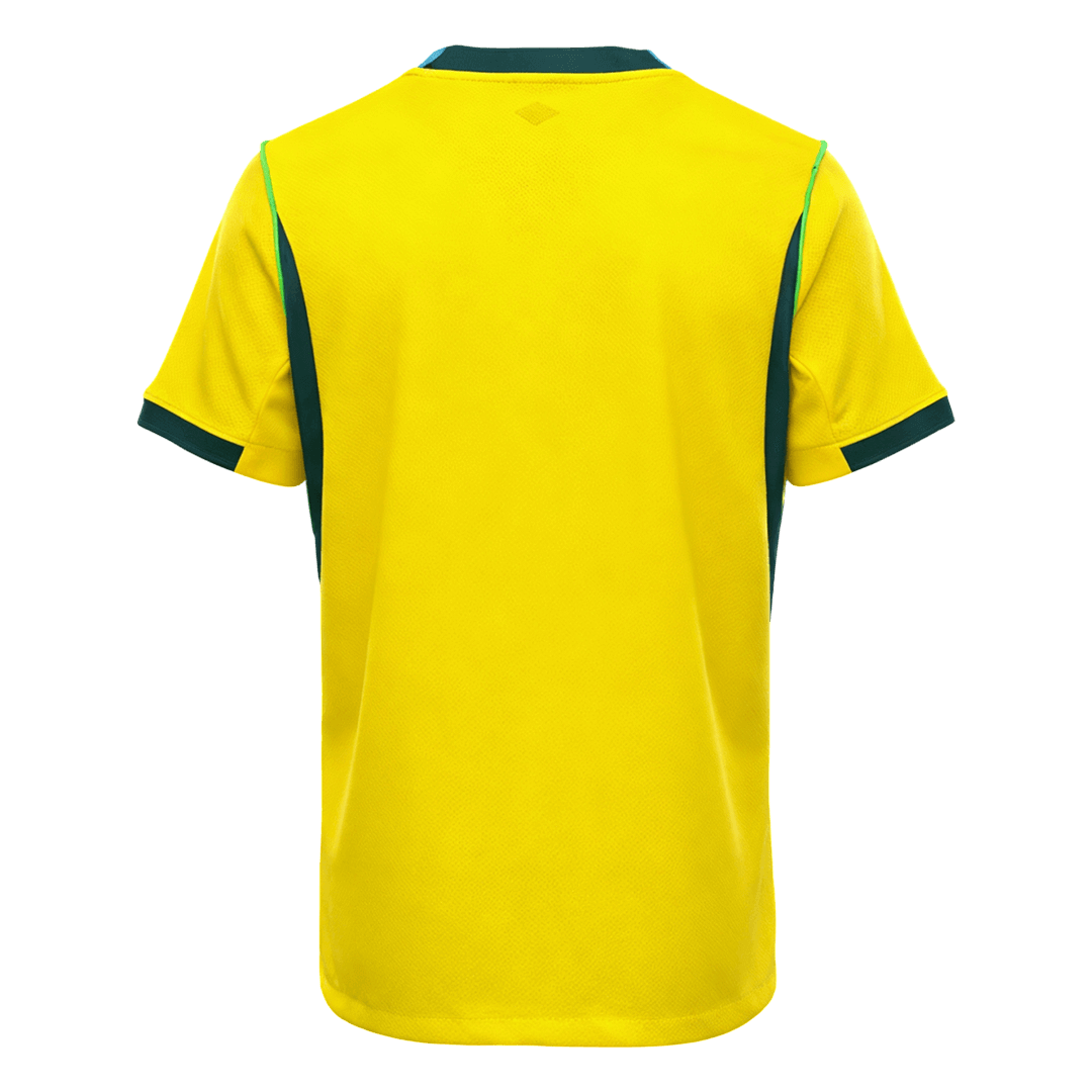 Brazil Casa Camisa 2026 Amarelo - camisola de futebol para adeptos em Portugal