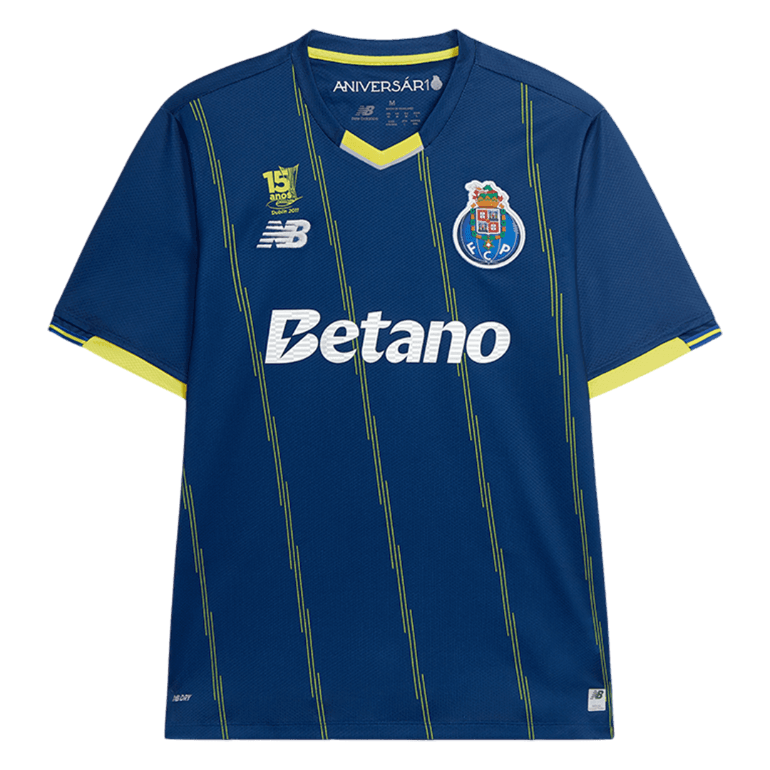 FC Porto Fora Quarta Camisa 2025/26 Azul