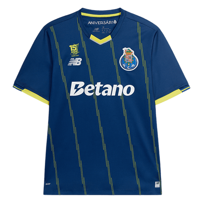 FC Porto Fora Quarta Camisa 2025/26 Azul