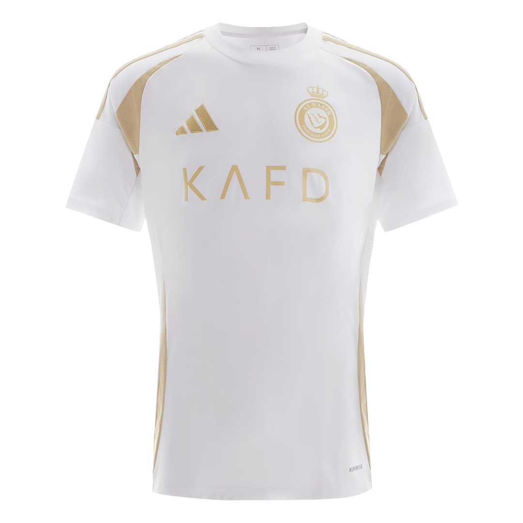 RONALDO #7 Al Nassr Terceira Camisa de Futebol 2024/25