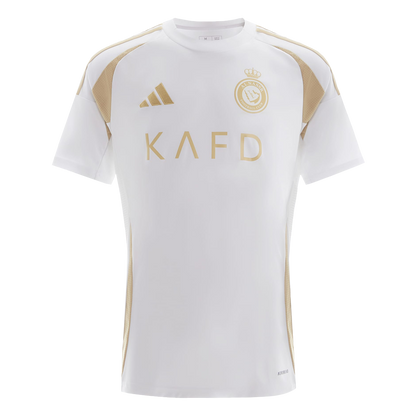RONALDO #7 Al Nassr Terceira Camisa de Futebol 2024/25