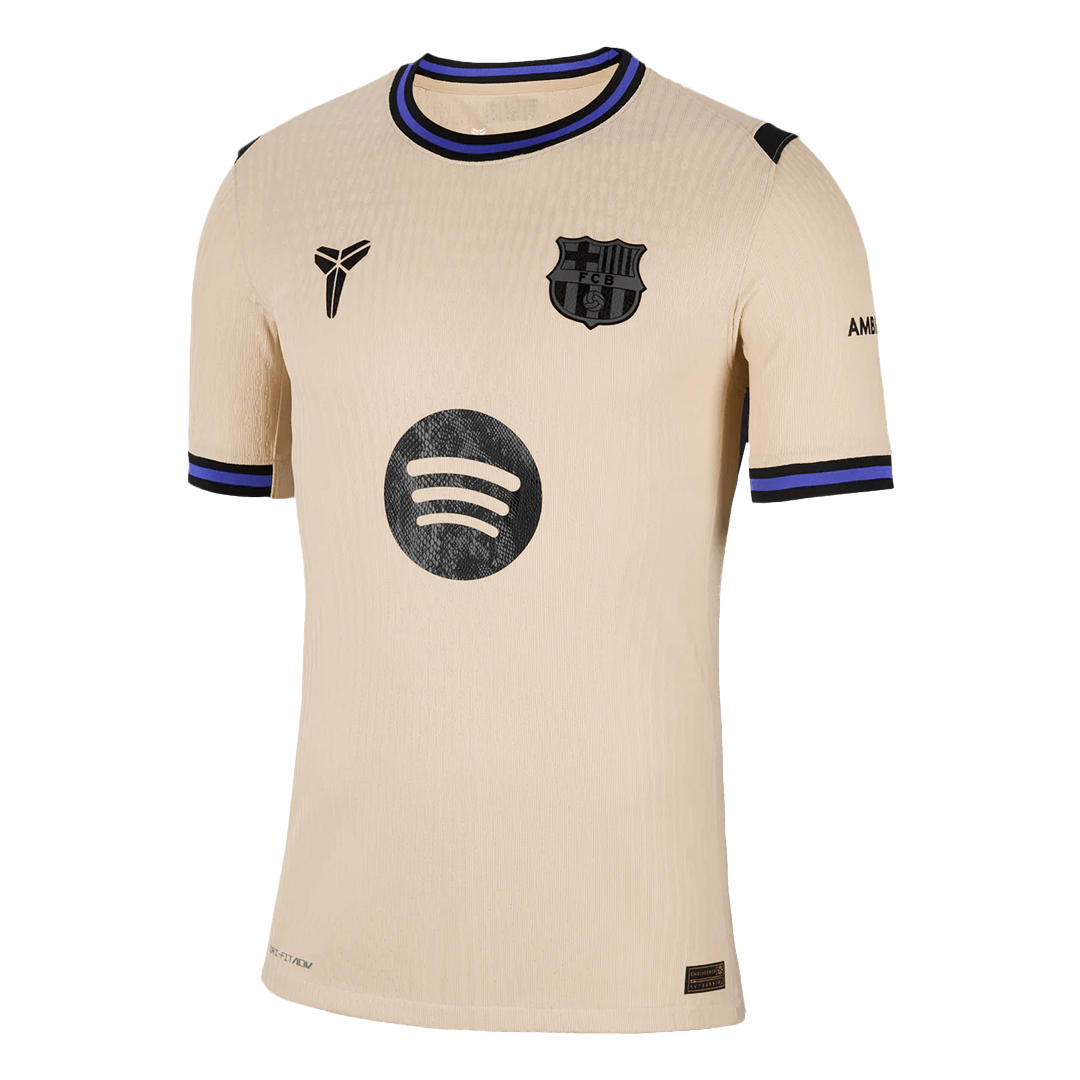 Jogador ROONY #28 Barcelona Fora Futebol Camisas 2025/26