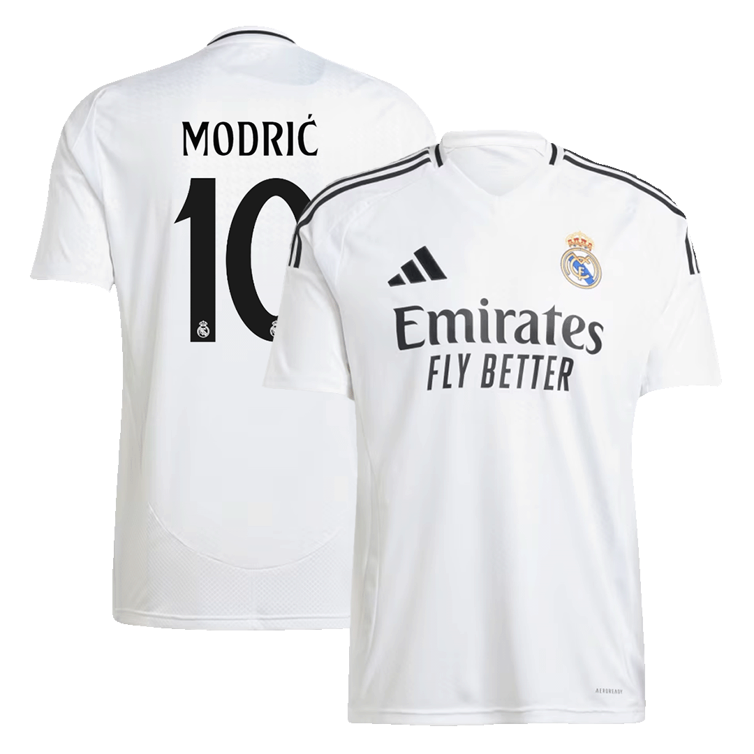 Camisa de futebol do Real Madrid Madrid #10 Início 2024/25 camisola de futebol