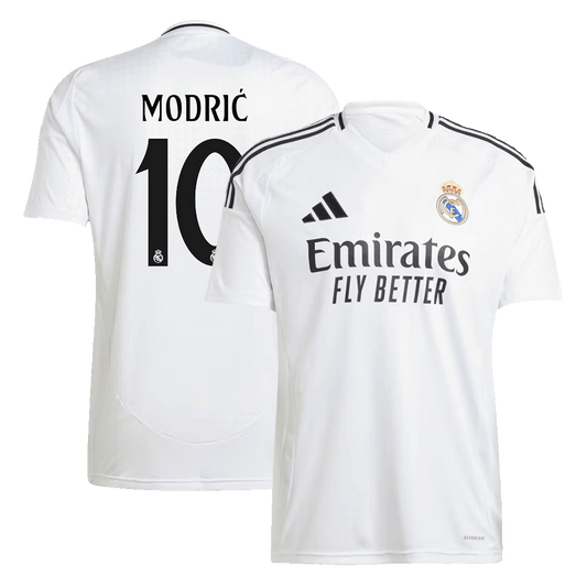 Camisa de futebol do Real Madrid Madrid #10 Início 2024/25 camisola de futebol