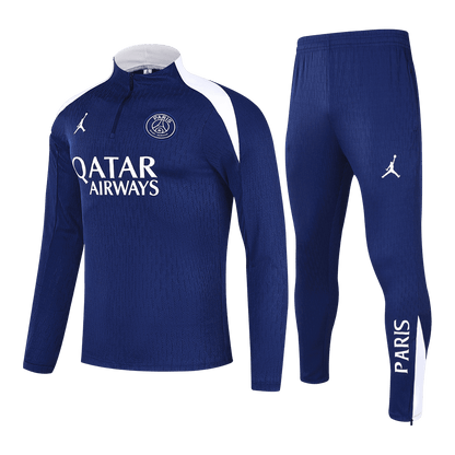 PSG Infantil Zíper Moletom Conjunto (Top+Pants) 2025/26 camisola de futebol