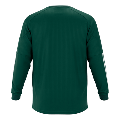 Retrô Real Madrid Terceira Manga Longa Camisa 2012/13 Verde