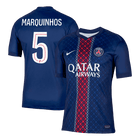 【Super Qualidade】MARQUINHOS #5 PSG Casa Camisola 2025/26