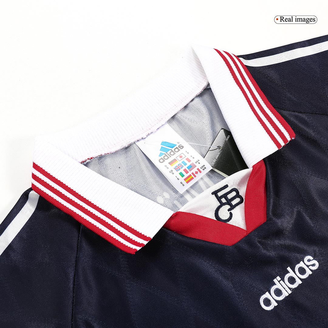 Bayern Munich Camisola Retro Casa 1997/99