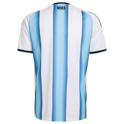 Versão do Jogador Argentina Casa Copa do Mundo Futebol Camisas 2026