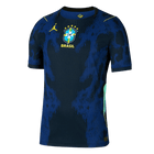 Versão do Jogador Brasil Fora Copa do Mundo Futebol Camisas 2026 Marinha