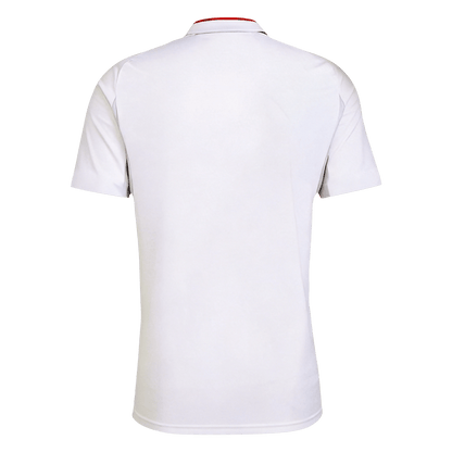 Retrô Inglaterra Casa Camisa 2012 Branco