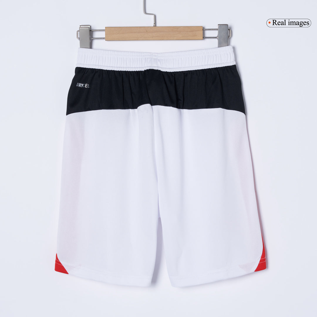 AC Milan Fora Camisa Conjunto(Camisa+Calções+Meias) 2025/26 Branco