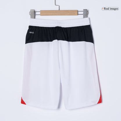 AC Milan Fora Camisa Conjunto(Camisa+Calções+Meias) 2025/26 Branco