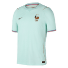 Versão do Jogador França Fora Copa do Mundo Futebol Camisas 2026 Verde