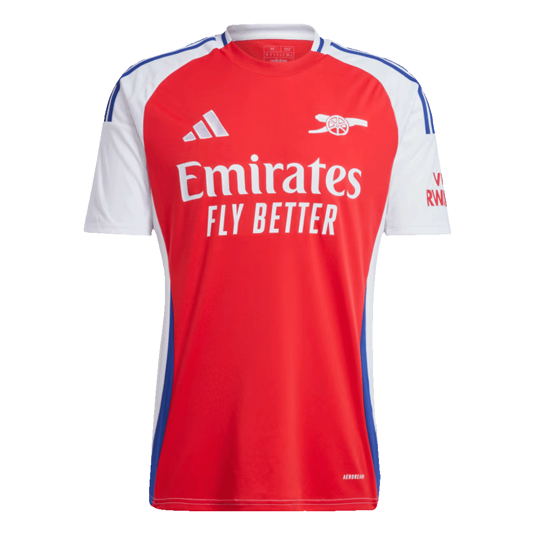 Camisa Arsenal Home Futebol camisola de futebol 2025/26