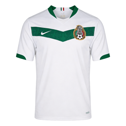 Retrô México Fora Copa do Mundo Camisa 2006 Branco