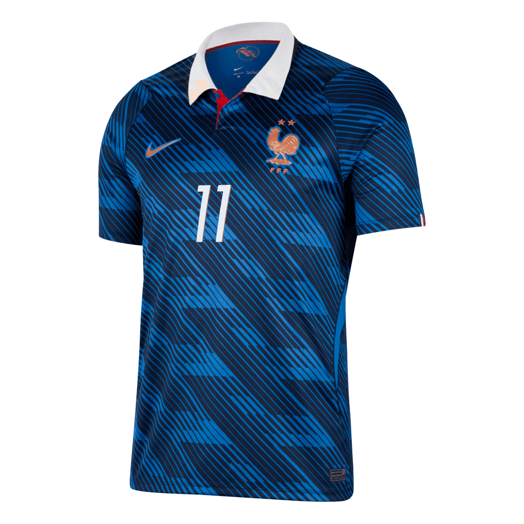 OLISE #11 França Casa Copa do Mundo Camisa 2026 Azul