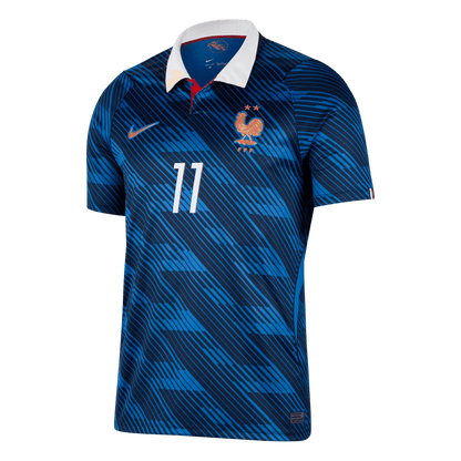 OLISE #11 França Casa Copa do Mundo Camisa 2026 Azul