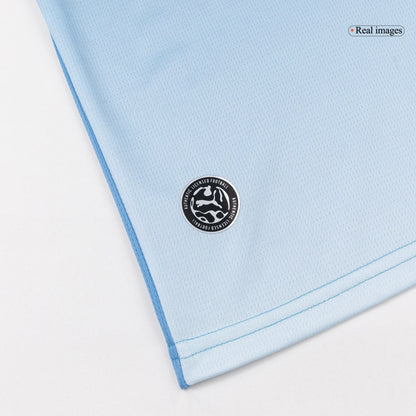 HAALAND #9 Manchester City Casa Camisa 2026/27 Azul