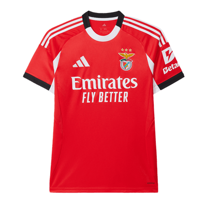 Benfica Casa Camisa 2025/26-Vermelho camisola de futebol